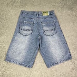Vintage y2k South Pole baggy jean shorts